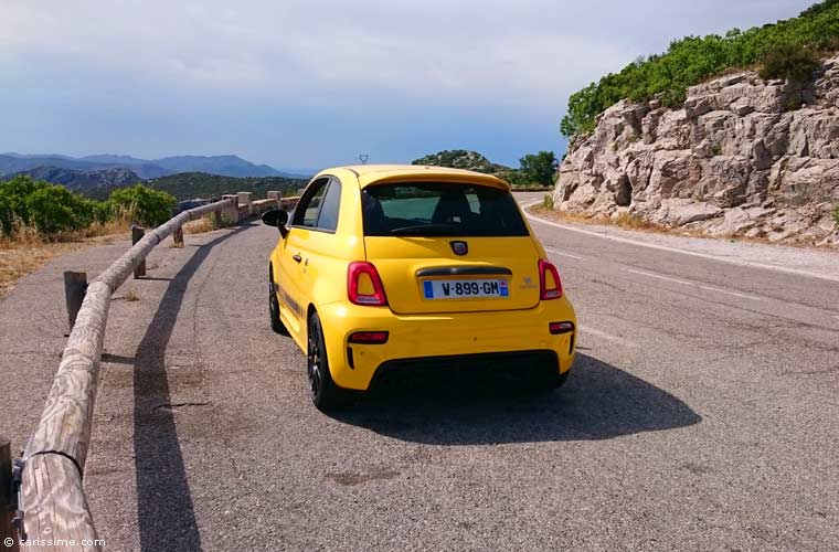 Essai Abarth 595 2016