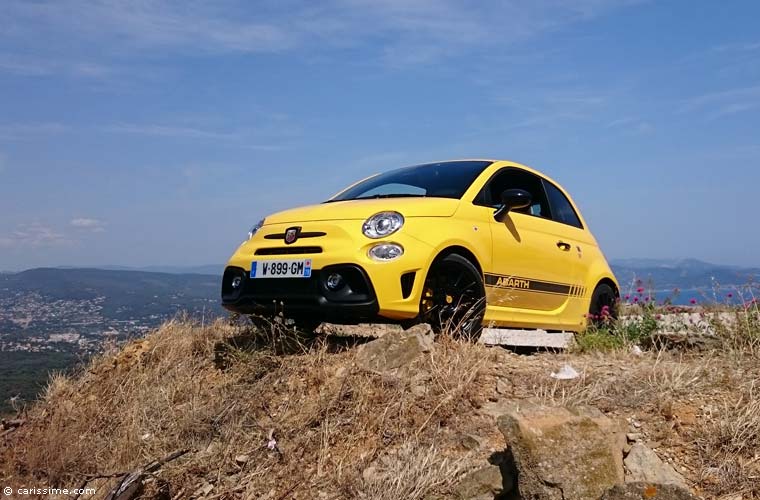 Essai Abarth 595 2016