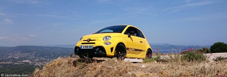 Essai Abarth 595 2016