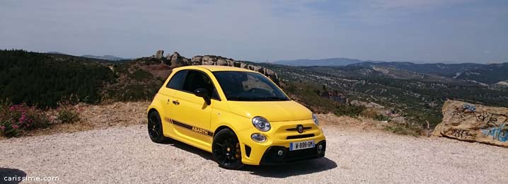 essai Abarth 595 2016