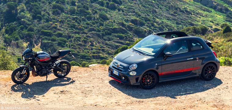 Essai Abarth 695 XSR Yamaha