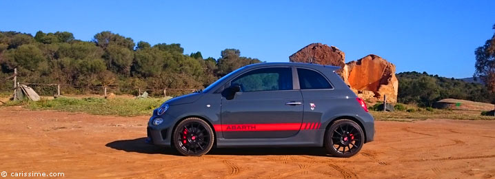 Essai Abarth 695 XSR Yamaha Essai Abarth 695 XSR Yamaha