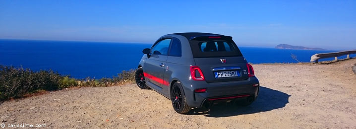 Essai Abarth 695 XSR Yamaha Essai Abarth 695 XSR Yamaha