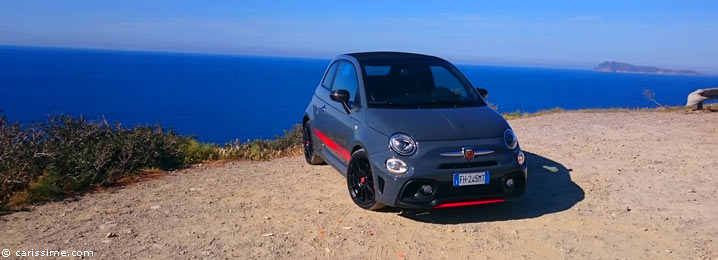 Essai Abarth 695 XSR Yamaha Essai Abarth 695 XSR Yamaha