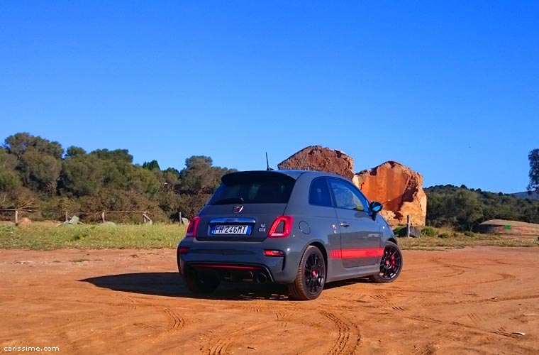 Essai Abarth 695 XSR Yamaha