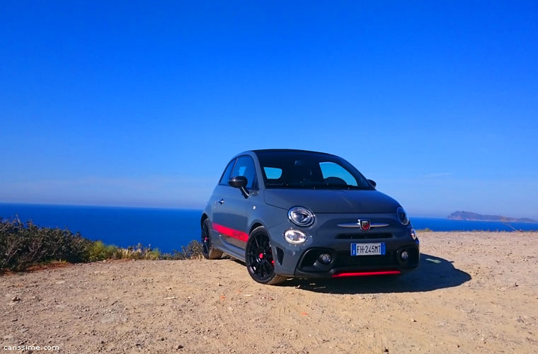 Essai Abarth 695 XSR Yamaha