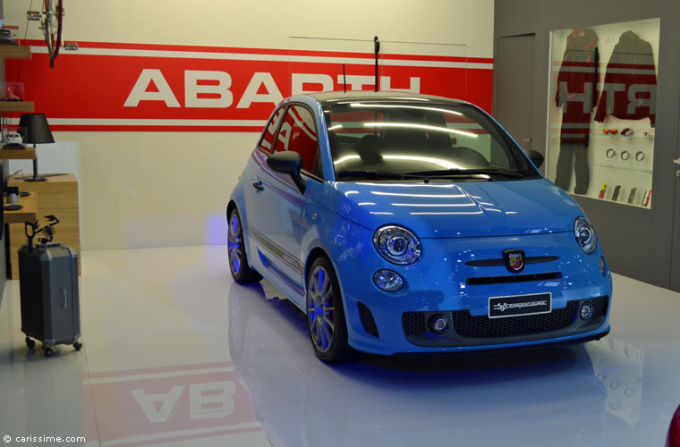 Abarth Salon Automobile Paris 2014