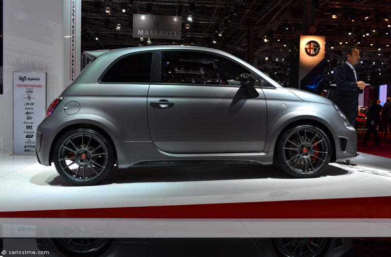 Abarth Salon Automobile Paris 2014