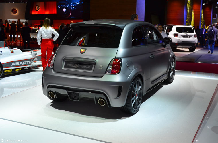 Abarth Salon Automobile Paris 2014