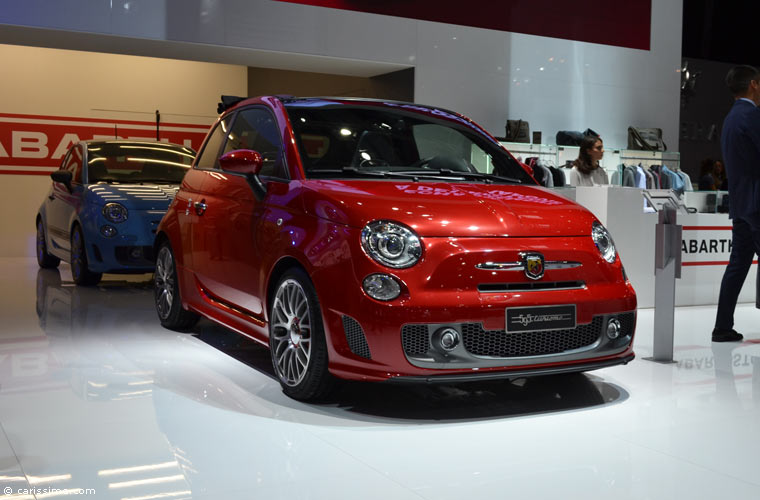 Abarth Salon Automobile Paris 2014