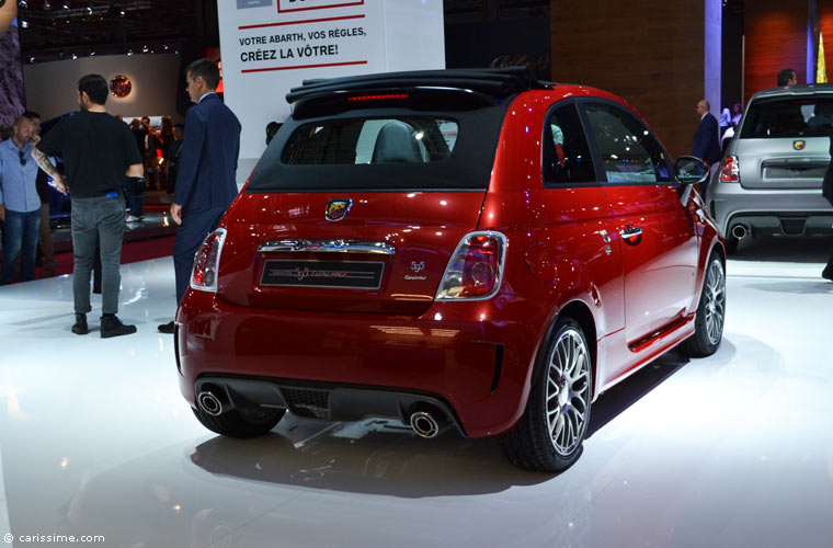 Abarth Salon Automobile Paris 2014