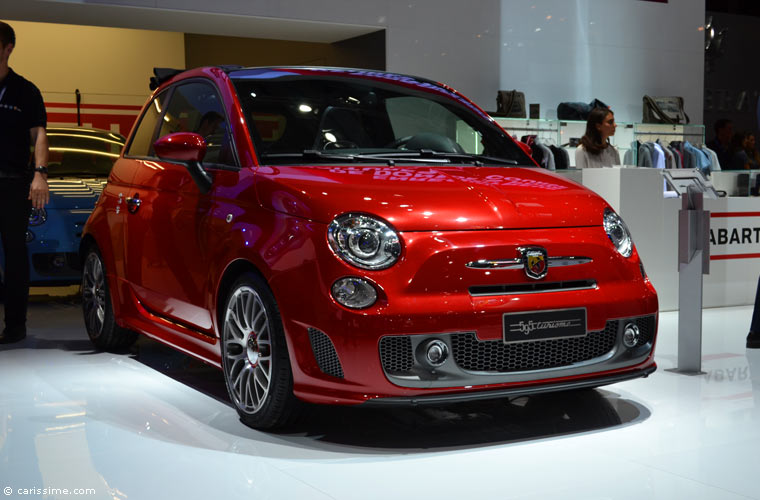 Abarth Salon Automobile Paris 2014