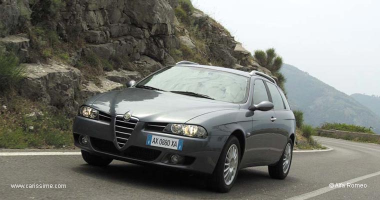Alfa Romeo 156 Sportwagon Occasion
