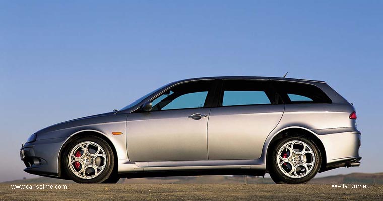 Alfa Romeo 156 Sportwagon GTA Occasion