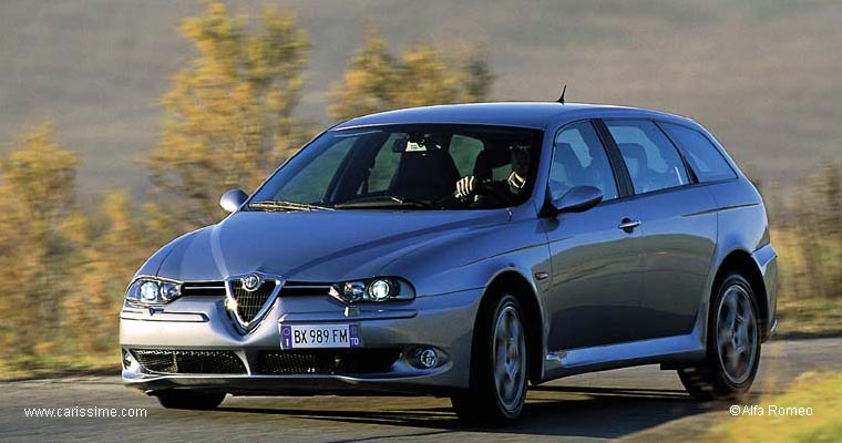 Alfa Romeo 156 Sportwagon GTA Occasion