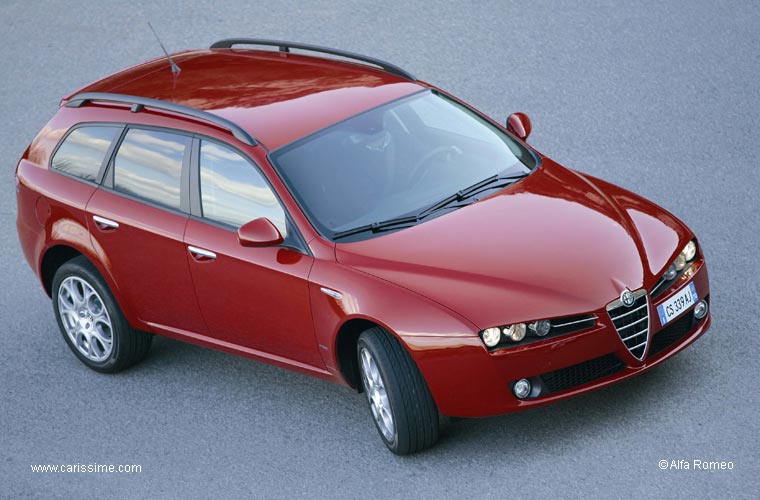 Alfa Romeo 159 Break Sportwagon Occasion