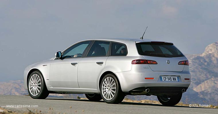 Alfa Romeo 159 Break Sportwagon Occasion