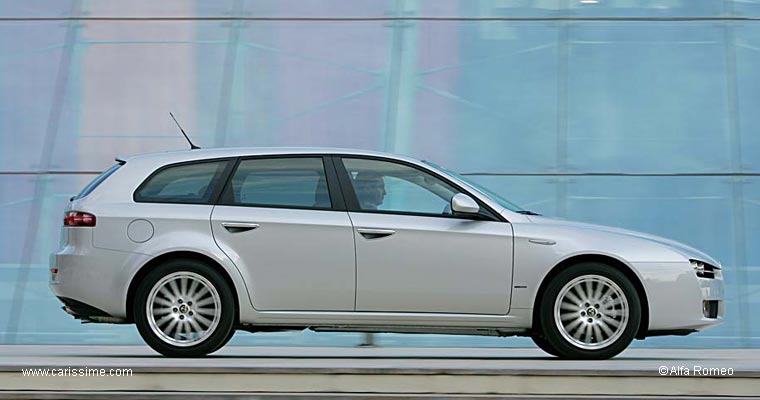 Alfa Romeo 159 Break Sportwagon Occasion