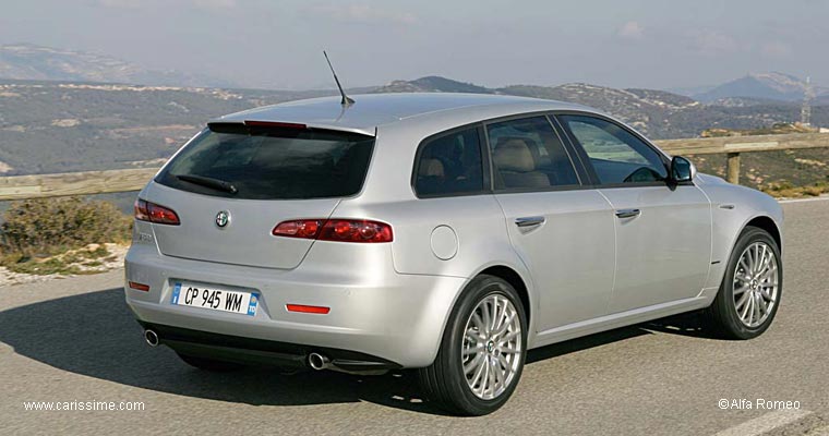 Alfa Romeo 159 Break Sportwagon Occasion