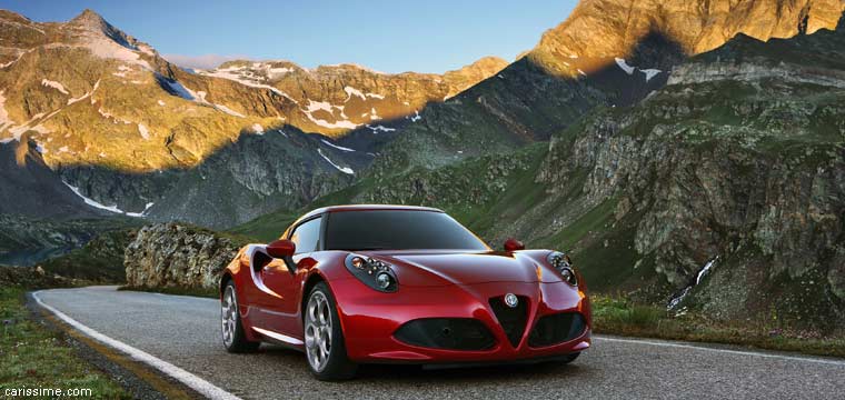 Alfa Romeo 4C Voiture Sportive