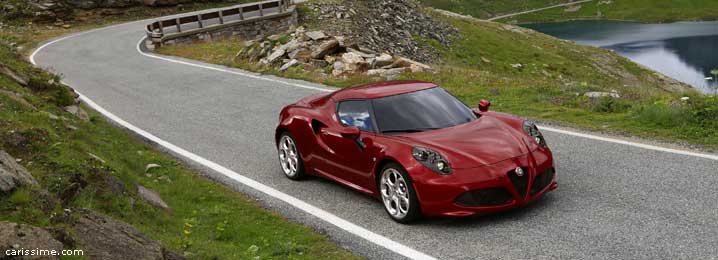 Alfa Romeo 4C Voiture Sportive Alfa Romeo 4C Voiture Sportive