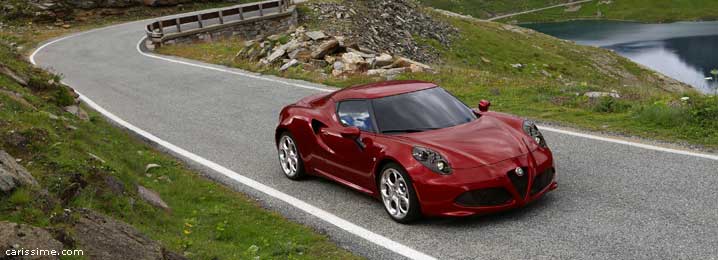 Alfa Romeo 4C Voiture Sportive