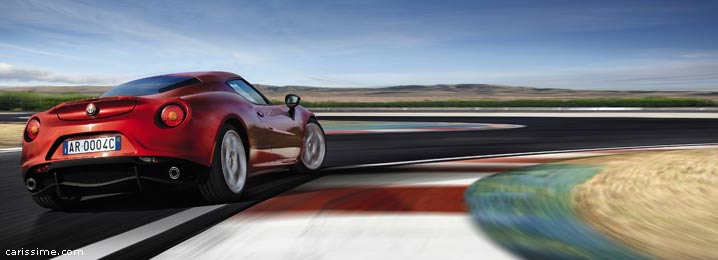 Alfa Romeo 4C Voiture Sportive Alfa Romeo 4C Voiture Sportive