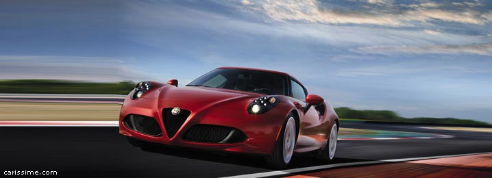 Alfa Romeo 4C Voiture Sportive Alfa Romeo 4C Voiture Sportive