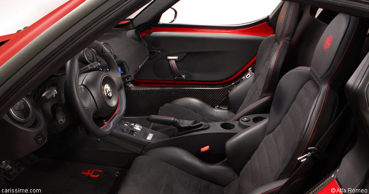 Alfa Romeo 4C Voiture Sportive