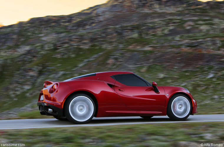 Alfa Romeo 4C Voiture Sportive