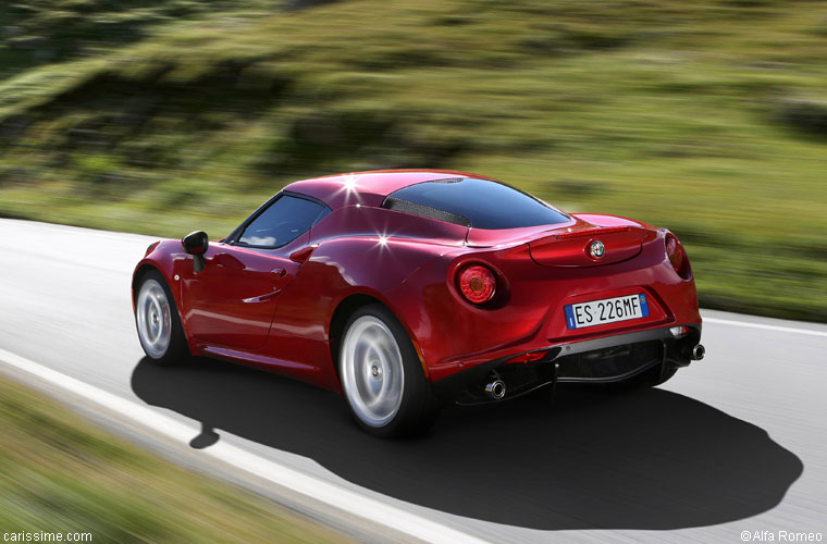 Alfa Romeo 4C Voiture Sportive