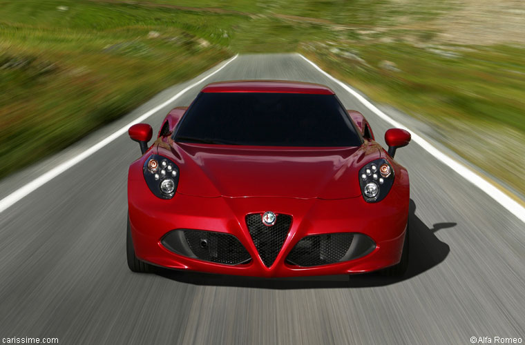 Alfa Romeo 4C Voiture Sportive