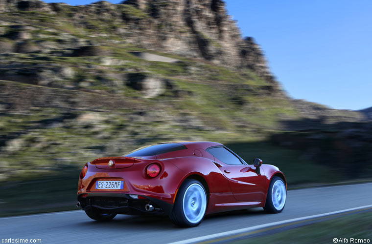 Alfa Romeo 4C Voiture Sportive