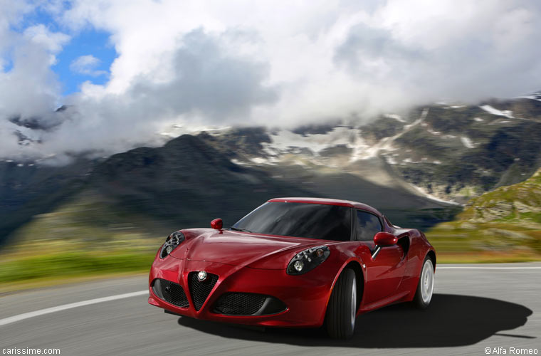 Alfa Romeo 4C Voiture Sportive