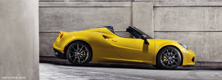 Alfa Romeo 4C Spider Cabriolet Sport 2015