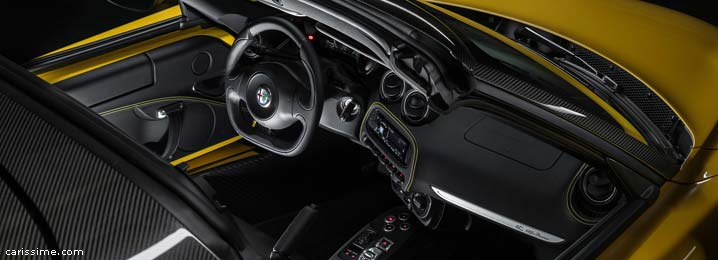 Alfa Romeo 4C Spider Cabriolet Sport 2015 Alfa Romeo 4C Spider Cabriolet Sport 2015