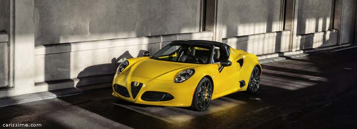 Alfa Romeo 4C Spider Cabriolet Sport 2015 Alfa Romeo 4C Spider Cabriolet Sport 2015