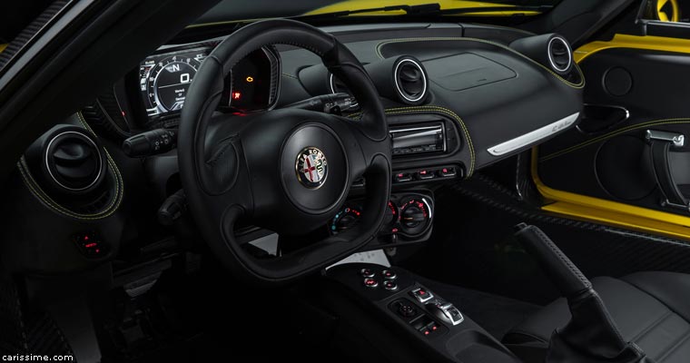 Alfa Romeo 4C Spider Cabriolet Sport 2015