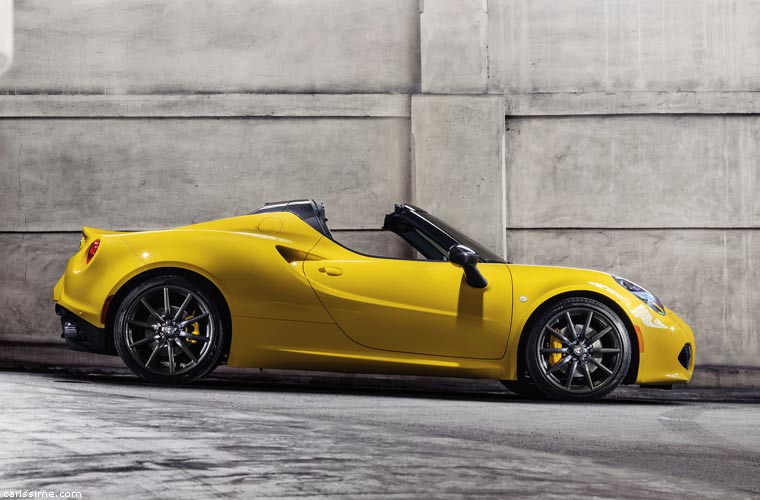 Alfa Romeo 4C Spider Cabriolet Sport 2015