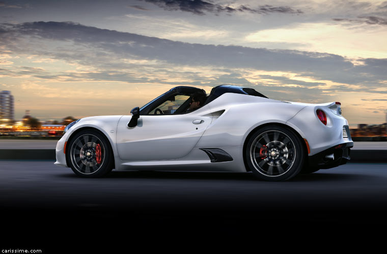 Alfa Romeo 4C Spider Cabriolet Sport 2015