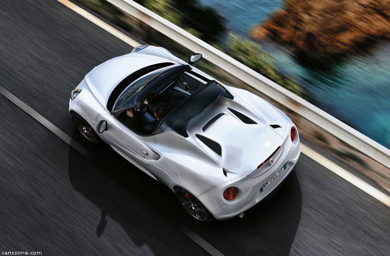 Alfa Romeo 4C Spider Cabriolet Sport 2015