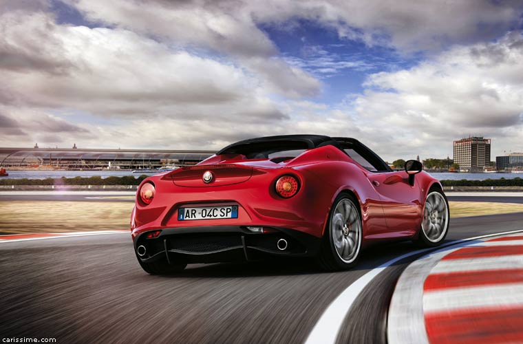 Alfa Romeo 4C Spider Cabriolet Sport 2015