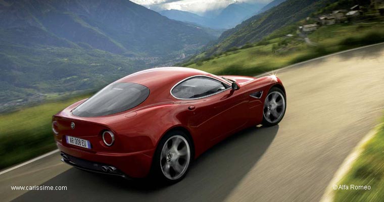 Alfa Romeo 8c Competizione Occasion