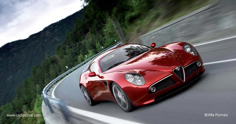 Alfa Romeo 8c Competizione Occasion