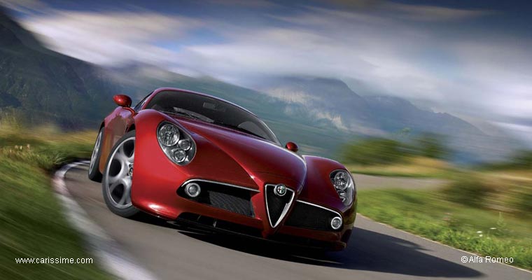 Alfa Romeo 8c Competizione Occasion