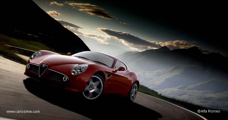 Alfa Romeo 8c Competizione Occasion