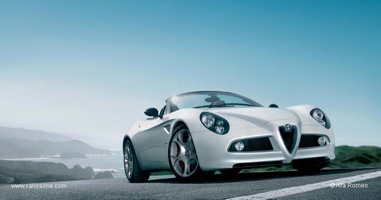 Alfa Romeo 8C Spider Occasion