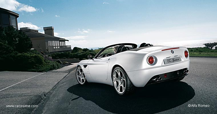 Alfa Romeo 8C Spider Occasion