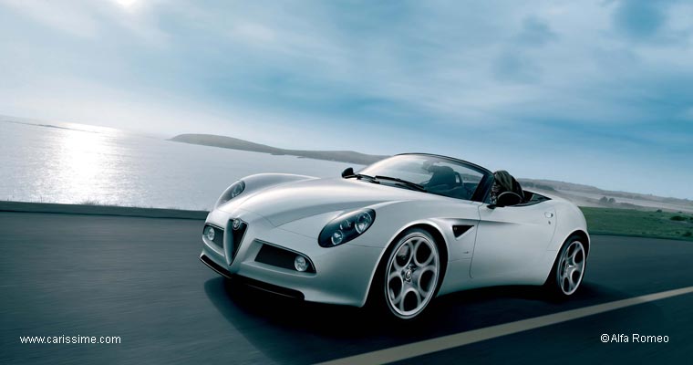 Alfa Romeo 8C Spider Occasion