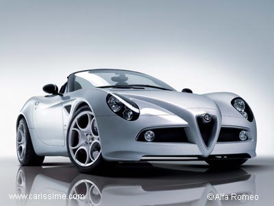 Alfa Romeo 8C Spider Occasion